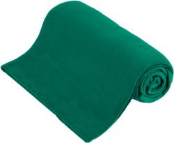 Teesa Patură din fleece 130x150 cm TEESA - verde (L-TSA8900-2) Patura