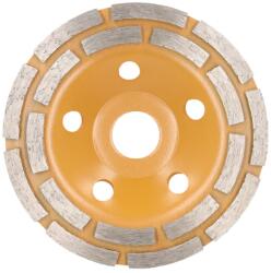 Dedra Disc diamantat pentru șlefuire DEDRA HP043 cu segment dublu 230 mm/22, 2 mm DYNAMIC (HP043)