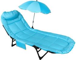 Forsage Șezlong pliabil cu umbrelă (FS-59134)