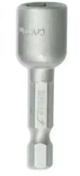 DEDRA-EXIM Adaptator magnetic DEDRA 18A0906 6x48mm, 1/4 (18A0906) Cheie tubulara