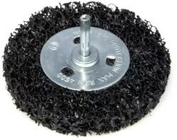 Dedra Perie abrazivă 100mm cu mâner F60-100 (F60-100)