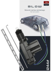 BLOW Motor universal pentru închidere centralizată 2 pin (1244-)