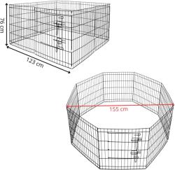 Springos Cușcă pentru iepure PA1008 (PA1008)