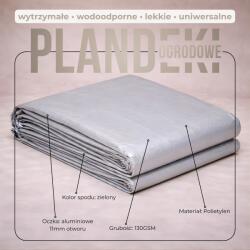 Springos GA2183 PRELATĂ 6 X 4 M GRI-VERDE (GA2183)