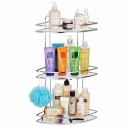 SPRINGOS Raft pentru baie HA7542 25 x 25 x 58 cm (HA7542)