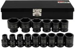 Rock FORCE Set de capete de tip sockets 1/2" 10-32mm 6-șuruburi (FS-52990) Cheie tubulara