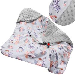 Springos SB0054 PĂTURĂ PENTRU SCAUN AUTO PORTBABY (SB0054)