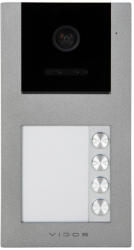 VIDOS S11-4 - Stație de interfon pentru 4 utilizatori AHD, 2Mpx, IP54, Vidos X - Vidos (S11-4)