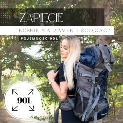 Springos CS0130 RUCSAC 90L (CS0130) Rucsac tura