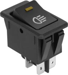  Inne Conector întrerupător 12V comutator lumini cu diodă galbenă (L-PRK0180Y)