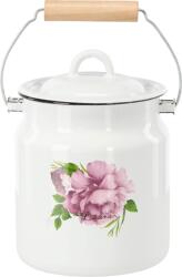 Chomik Oală Emailată 3, 3 L 16 Cm Alba Pueră Laura Z/p *2691 (ch-ema2691)