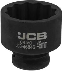 JCB Adapter de Impact 3/4" 46mm 12 Fete Cr-Mo Cheie cu Prindere (FS-59858) Cheie tubulara