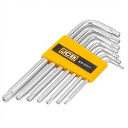 JCB Set de Chei TORX cu ORIFICIU 7 PIESE T10H-T40H tip L Cr-V (FS-59312) Cheie torx
