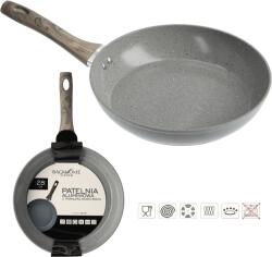 Chomik Tigaie Din Aluminiu 28 Cm 2, 5 Mm Cu Suprafață Din Marmură *7619 (ch-zdi7619)