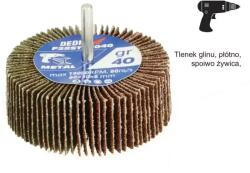Dedra Disc lamelar 80x30x6mm, granulație 40 F28ST80040 (F28ST80040)