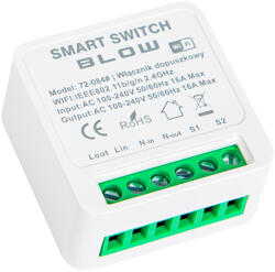 PROLECH Comutator de perete inteligent WiFi TUYA (72-084-)
