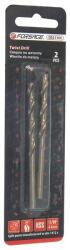 FORSAGE Burghiu din cobalt pentru metal 4.4 mm HSS+Co 2 bucăți (FS-19842) Burghiu