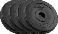 Rebel Discuri pentru gantere 4x1.25kg, 31mm, REBEL ACTIVE (L-RBA-2114)