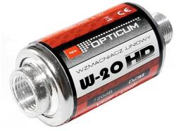  Inne Amplificator OPTICUM AX W-20 20dB 5V-12V (L-URZ0632)