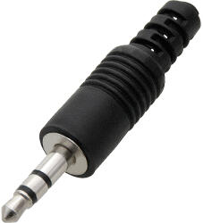  Conector Jack 3, 5 ST plastic HQ (1276-)