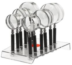 CABLETECH Set lupă 12 buc + suport NAR0816 (NAR0816)