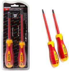 FORSAGE Set de șurubelnițe izolate pentru electrician (FS-28130) Surubelnita