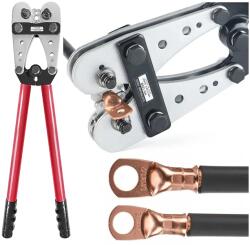 Eurokomp Presă pentru terminale de cablu 10-120mm (L-E6293) Cleste