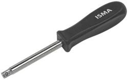 ISMA Mâner ISMA pentru ADAPTOARE 1/4" 150mm PENTRU ȘURUBURI mâner CHEIE Mâner (FS-52946) Cheie tubulara