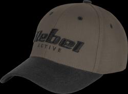 Rebel Șapcă Rebel Active, culoare negru-maro, mărimea M (L-RBA-7001-BR-M)
