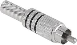 Cabletech Conector RCA WTY0066.1 (WTY0066-1)