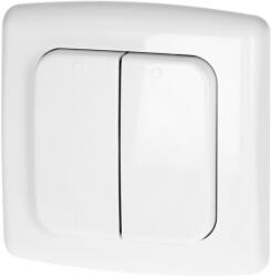 ORNO Comutator radiofrecvență cu două canale sub tencuială (O-OR-SH-1751)