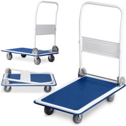 Humberg Cărucior cu platformă HM-505 alb-albastru (J-550500)
