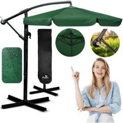 Plonos Umbrelă de grădină pliabilă cu 6 segmente 350 cm cu husă Plonos PL-880 (J-488001)