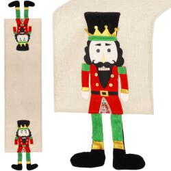 Springos CA1086 FAȚĂ DE MASĂ DE CRĂCIUN 215X33 CM (CA1086) Fata de masa