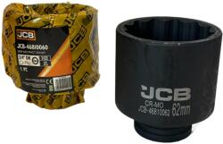 JCB Nastavitor de impact JCB 3/4" Cr-Mo 12 colțuri 76mm pentru cheie cu bază (FS-65797) Cheie tubulara