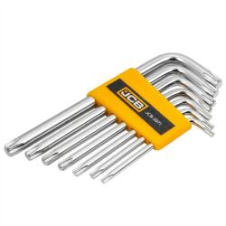 JCB Set de Chei TORX 7 Piese T10-T40 Tip L Cr-V (FS-59311) Cheie imbus