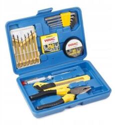 WMC TOOLS Set de unelte 17 piese: clești, șurubelnițe, imbus (FS-50498) Cheie imbus