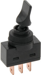  Comutator cu manetă ASW-14D 12V negru (6670-)