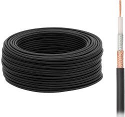 BLOW Cablu coaxial 100m 50 Ohm H155 2, 4G (85791-)