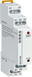ORNO 1 releu modular de control al nivelului apei pentru 2 rezervoare 24-240VAC/DC (O-OR-PZ-466)
