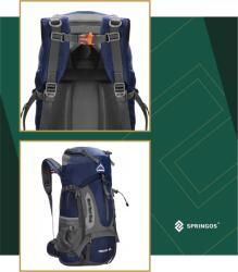 Springos CS0129 RUCSAC 60L (CS0129) Rucsac tura