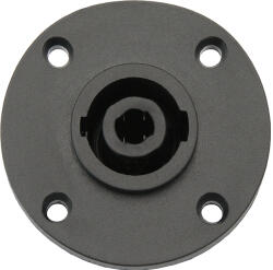  Priză de montaj pentru conectori Speakon cu 4 pini (5541-)