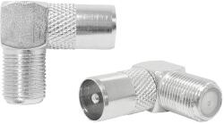 LTC Conector TV unghiular LX0078K (L-ZLA0338LX)