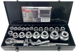 FORCEKRAFT Set de chei tubulare cu ratchet 26 piese (FS-51903) Cheie tubulara