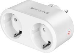 Krüger&Matz Priză dublă WiFi Kruger&Matz Connect P5 Tuya (L-KM2203)