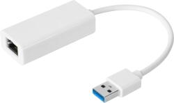 Krüger&Matz Adaptor de rețea USB 3.0 - RJ45 LAN gigabit 10/100/1000 Mb Kruger&Matz (L-KM1248)