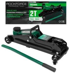 Rock FORCE Jack hidraulic pentru mașină tip broască 2t cu cauciuc (FS-47733)