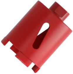 Dedra DEDRA-EXIM Coroană diamantată diametru 72 mm/75 mm pentru găuri în beton, piatră, ceramică H1239 (H1239)
