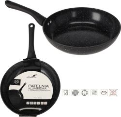 Chomik Tigaie Din Aluminiu 26 Cm 2, 5 Mm Cu Suprafață Ceramică (inducție) *6412 (ch-zdi6412)