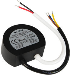  Sursă de alimentare în cutie 12V/10W negru (70-620-)